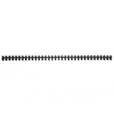 Image of GBC 388019E ClickBind Binding Combs, 8mm, Up to 45 Sheets, A4, 34 Rings, Black