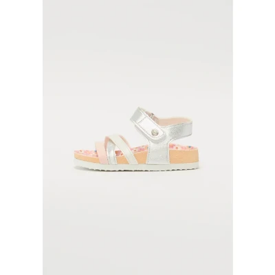 Image of Gioseppo Houlton Sandals for kids, Size: 13K, Plata High quality imitation leather
