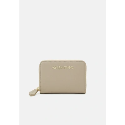 Image of Valentino Women&#039;s Zero Re Billfold, Beige, One Size