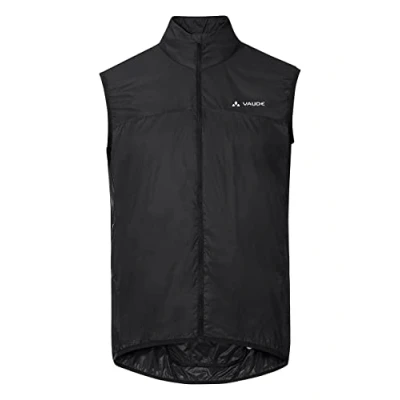Image of Vaude Matera AIR VEST Cycling jacket, Men&#039;s, Size: Small, Black