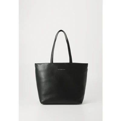 Image of Tommy Hilfiger Logotape Tote bag, Women&#039;s, Size: One Size, Black