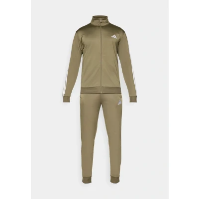 Image of adidas Sportswear SET Tracksuit, Men&#039;s, Size: XXL, Olive strata/white
