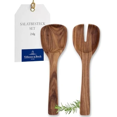 Image of Villeroy &amp; Boch Salad Cutlery Artesano Original 2 Piece