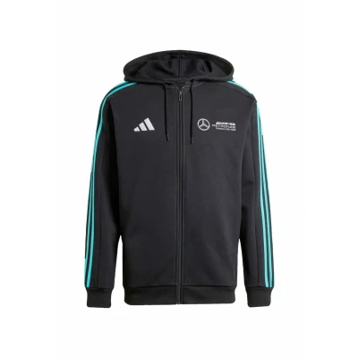 Image of adidas Performance Zipup sweatshirt Black white, Men&#039;s, Size: Small, white