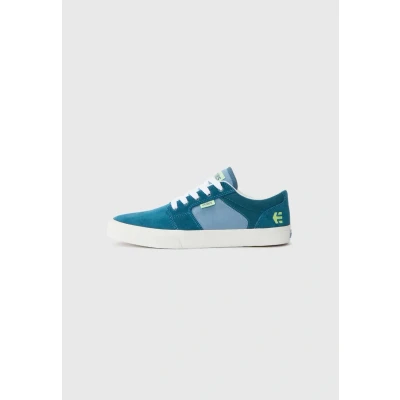 Image of Etnies Barge Skate shoes, Men&#039;s, Size: 7, Green/blue shoes