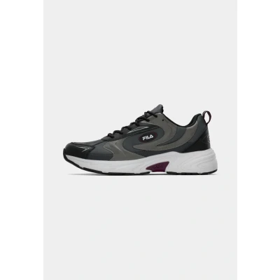 Image of FILA Men&#039;s Kreatix Trainers, Black Gun Metal, 12 UK