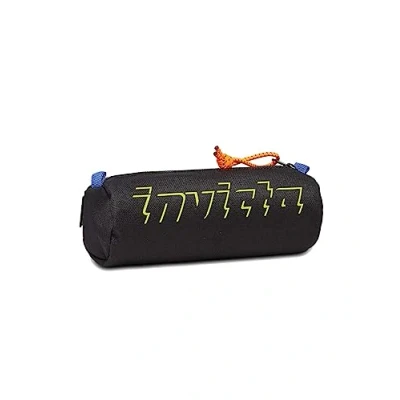 Image of Invicta Pen Holder, Nose Pencil Bag, Black, Screen Printing Logo, School Jet DIMENSIONI: 20,5x4,5x4,5 cm, School,