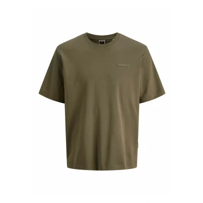 Image of Jack &amp; Jones Basic Tshirt, Men&#039;s, Size: Small, Grape leaf