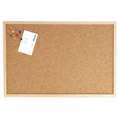 Image of Maul 27030 70 Cork Board with Wooden Frame