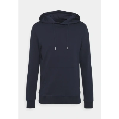 Image of Jack &amp; Jones Jjebasic HOOD Hoodie, Men&#039;s, Size: Large, Navy blazer