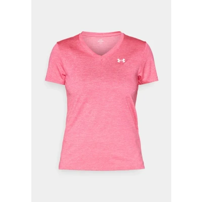 Image of Under Armour Women&#039;s Tech Twist Short Sleeve V Neck T Shirt