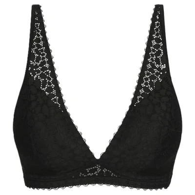 Image of DIM Women&#039;s Bra, Black, 34C
