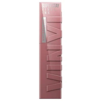 Image of Maybelline SuperStay Vinyl Ink Liquid Lipstick 4.2ml (Various Shades) 110 Awestruck