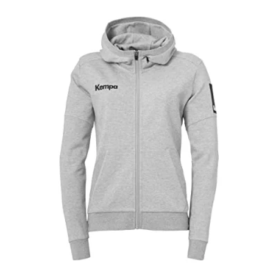 Image of Kempa Status Hoodie Grau Melange M