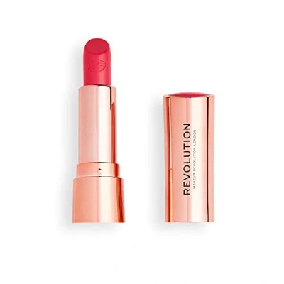 Image of Makeup Revolution Satin Kiss Lipstick (Various Shades) Cutie