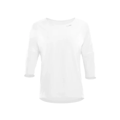 Image of Winshape Light AND SOFT Cropped Long sleeved top, Women&#039;s, Size: XS, Ivory