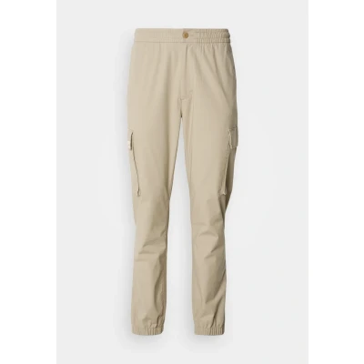 Image of Calvin Klein Jeans Cargo trousers, Men&#039;s, Size: XS, Vintage khaki
