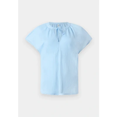 Image of ONLY Women&#039;s Onljany S/S String Top JRS, Clear Sky, L