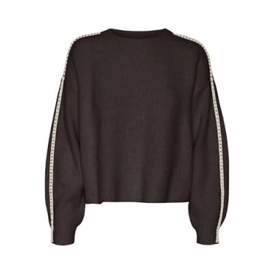 Image of Vero Moda Vmzora O NECK Jumper, Women&#039;s, Size: XS, Chocolate torte/birch