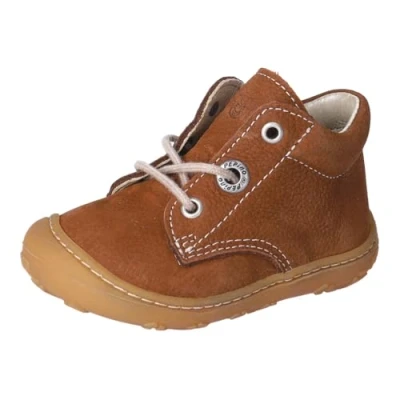 Image of Ricosta Pepino CORY Trainers for kids, Size: 2.5K, Braun Leather