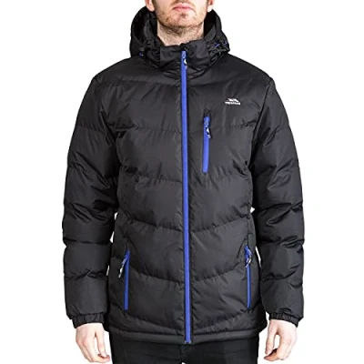 Image of Trespass Blustery Mens Padded Jacket with Hood