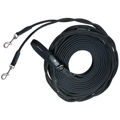 Image of Busse Double Lunging Draw Reins Imperial