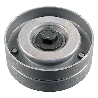 Image of Deflection/Guide Pulley, v ribbed belt FEBI BILSTEIN 30130