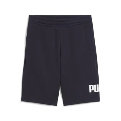 Image of Puma LOGO Unisex Sports shorts for kids, Size: 14y (13 14y), New navy