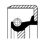 Image of Shaft Seal, manual transmission CORTECO 12011465B