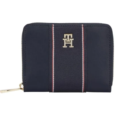 Image of Tommy Hilfiger Poppy MED Wallet, Women&#039;s, Size: One Size, Blue
