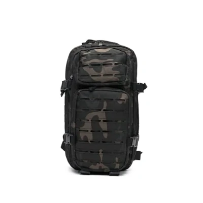 Image of Brandit Us Cooper Lasercut Medium Backpack, Darkcamo, One Size