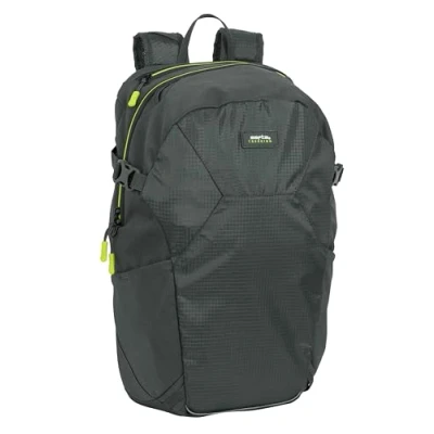 Image of Safta 19L Mountain Backpack, Trekking Ideal for Different Ages, Comfortable and Versatile, Quality Resistance, 27 x 15 46 cm, grey, Estándar, Casual