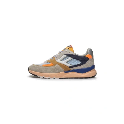 Image of Floris van Bommel Sneaker Trainers, Men&#039;s, Size: 10, Orange shoes