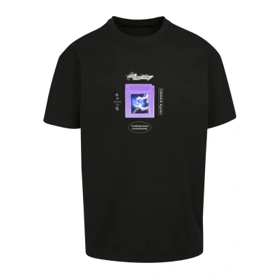 Image of Mister Tee Catch Em Oversize T Shirt, Black, M