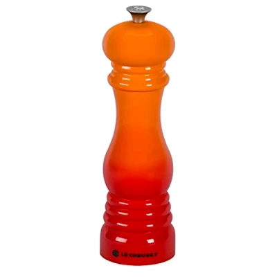 Image of Le Creuset Salt Mill Orange Red 21 cm