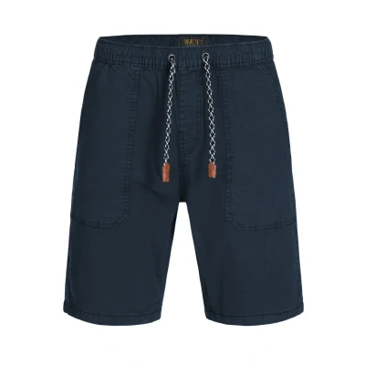 Image of Indicode Jeans Shorts, Men&#039;s, Size: Small, Navy