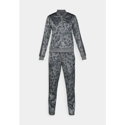 Image of adidas Sportswear SET Tracksuit, Women&#039;s, Size: XS, Grey five/black