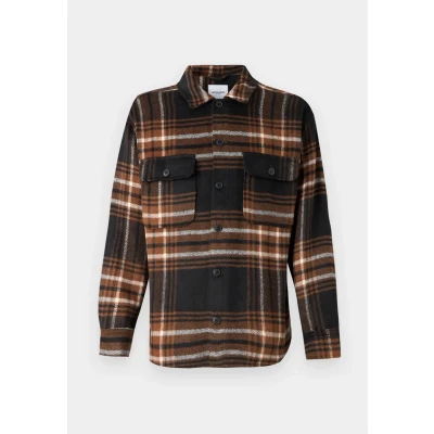 Image of JACK &amp; JONES Male Overshirt Relaxed Fit Overshirt, Monks Robe, M