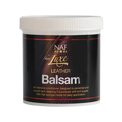 Image of NAF Sheerluxe Leather Balsam 400G