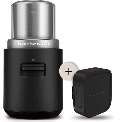 Image of Kitchenaid Cordless Coffee Grinder With Battery Go Whirlpool