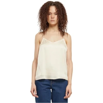 Image of Urban Classics Top, Women&#039;s, Size: 4XL, Whitesand