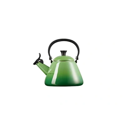 Image of Le Creuset Whistling Kettle Kone Bamboo 1.6 Liter