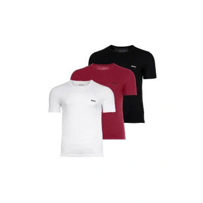 Image of BOSS Classic 3 PACK Undershirt, Men&#039;s, Size: Large, Open miscellaneous