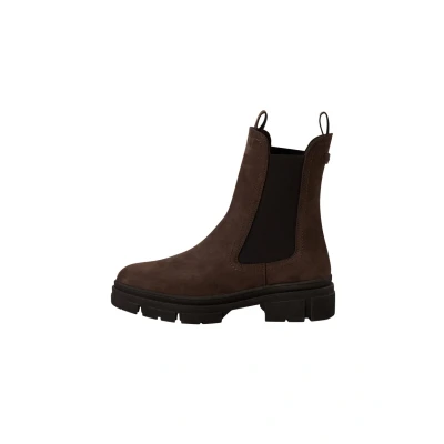 Image of Tamaris Women&#039;s Chelsea Boots 1 25901 41, Mocha nubuck, 8 UK