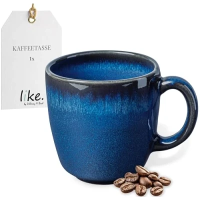 Image of Villeroy &amp; Boch Coffee Cup Lave Blue
