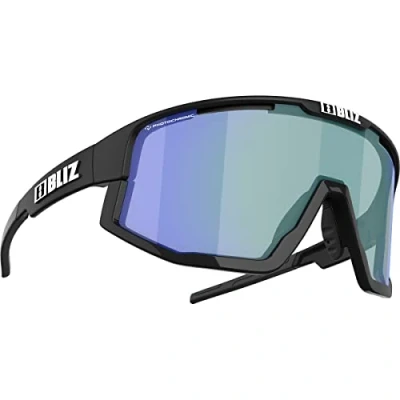 Image of BLIZ Vision Unisex Sunglasses, Size: One Size, Matt black