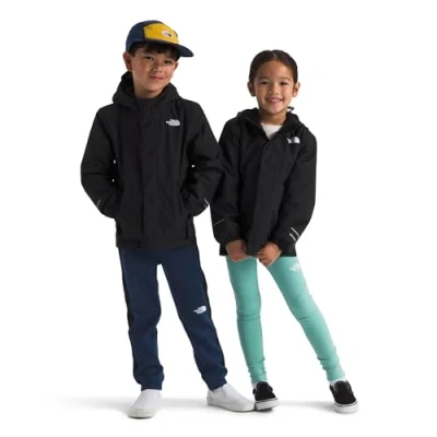 Image of The North Face Antora RAIN Unisex Hardshell jacket for kids, Size: 18 20y, Black