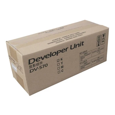 Image of ECOSYS P7035cdn Kyocera DV 570K black developer (original Kyocera)