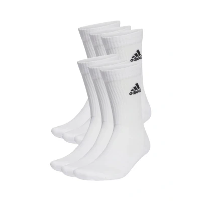 Image of adidas 6 Pairs Unisex Stretch Sports Socks Kids and Boys