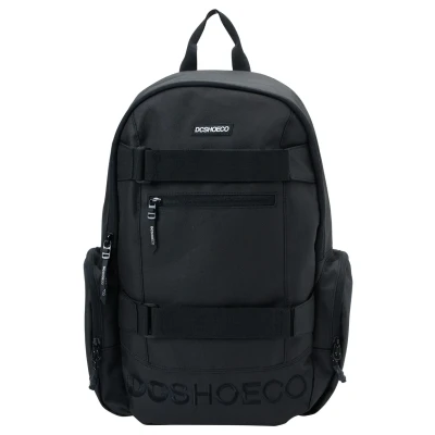 Image of DC Shoes Breed Rucksack, Size: One Size, Xkkk black